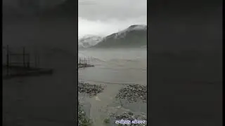 #uttarakhand ranihat pumping side over river. #short vedio