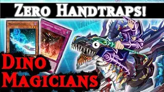 Competitive Dark Magician With Dinomorphia! Yugioh MasterDuel Gameplay and Decklist