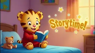 Daniel's Baby Sitter | Fun Kids Storytime