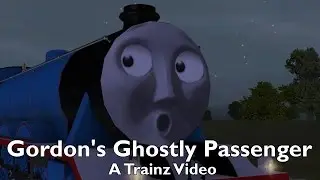 Gordon's Ghostly Passenger: A Trainz Video