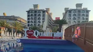 Quattro Beach Spa & Resort. Обзор отеля.