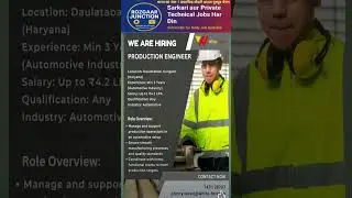 Production Engineer #viral #shortvideo #feedshorts #trending  #viralvideo #short #job #jobupdate