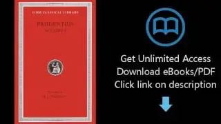Prudentius, Volume 1