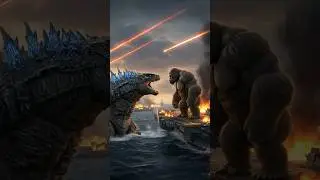 ultimate showdown when titans rage kong godzilla vs the military  #military #titansrage  #epicbattle