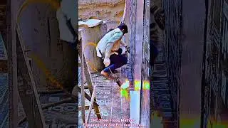 DPC Sheet Fixing Method Explained | On-Site Practical Demo#construction #ytshorts #youtubeshorts #yt