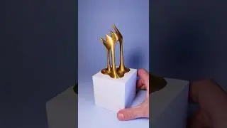 Создание плавающего кубка-короны с помощью 3D-печати