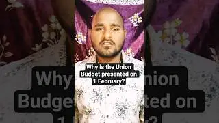 Why is the Union Budget presented on 1 February? #shorts #trending #unionbudget #budget #money #new