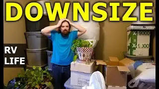 How To Downsize Your Home For Full Time RV Living Or Travel Life