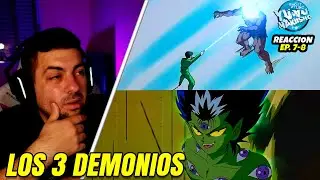PRIMER MISION | Yu Yu Hakusho 7 - 8 | REACCION Y PUNTUACION