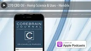 270 CBD Oil &ndash; Hemp Science & Uses &ndash; Hendrix