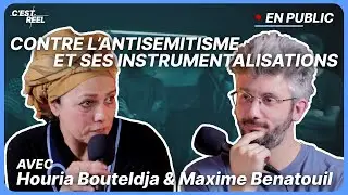 Contre l’antisémitisme et ses instrumentalisations avec Houria Bouteldja et Maxime Benatouil