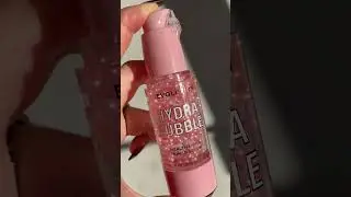 ASMR 👀 Our NEW Hydra Bubble Y2K Primer 😍💘