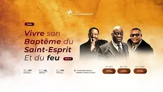 CROISADE DE FEU AVEC BISHOP MICHAEL MARSHALL  - JOUR 3/3 | CRUSADE DAY 3/3