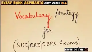 Как улучшить 🔥 словарный запас✅ для всех банковских экзаменов🥵 НИКТО ВАМ ЭТОГО НЕ РАССКАЖЕТ ❣️ #r...