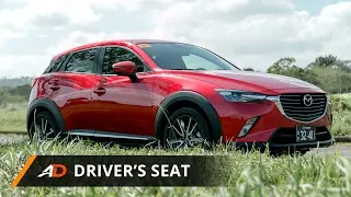 2017 Mazda CX-3 AWD Review - AutoDeal Driver's Seat