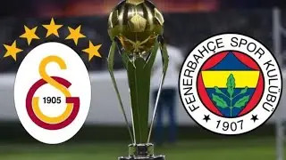 GALATASARAY VS FENERBAHÇE / TFF SÜPER KUPA / FC26 OYNANIŞ