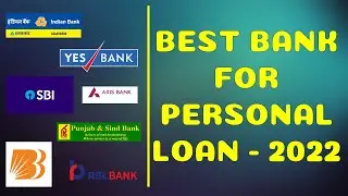 Best Personal Loans 2022 - Top 3 Banks - Private and public - Tamil