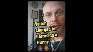 #CharlieVeitch out of Florida exile & confirms charge is for harrasing a #Tranny in #Manchester🎅🤶🧑‍🎄