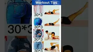 Curvy body exercises