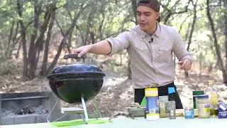 Deliciosa coliflor asada con aderezo