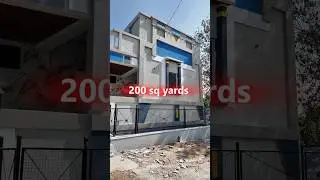 Independent House for Sale in Hyderabad | 200 Sq.Yards || Low Budget Houses