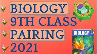 Piairing Scheme 2021 | BIology | Class 9