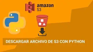 ¿Cómo descargar un archivo de AWS S3 usando Python [boto3]?
