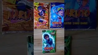 part 2..... unboxing Naruto cards#cards #naruto #anime #narutoshippuden