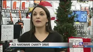 Ace Hardware Charity Drive