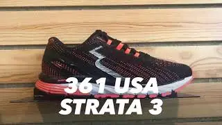 Shoe of the Week: 361-USA Strata 3&ndash;March 11, 2019
