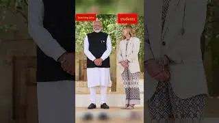 #modi #meloni #melodi #narendramodi #namo #giorgiameloni #g7summit #meradilyepukareaaja #teaching