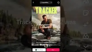 Tracker season 2 was amazing Justin Hartley nobody I rust more to find missing people #tracker #rv