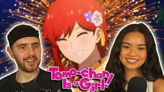 SUMMER FESTIVAL DATE!! - Tomo Chan Is A Girl! Episode 8 REACTION!