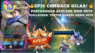 ALUCARD EXPLINE 🤯👊, EPIC COMEBACK TERGILAA 🔥KALIAN HARUS NONTON! 