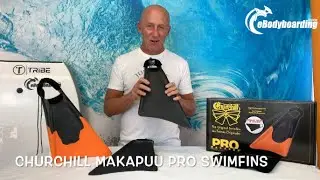 Churchill Makapuu Pro Swimfins Review