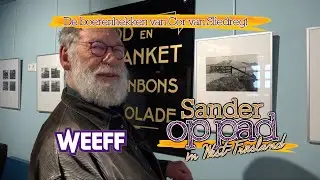 Cor van Sliedregt maakt al 40 jaar foto's van Boerenhekken - Sander Op Pad in West-Friesland