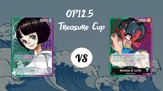 OP12.5 Lim vs GP Luffy | OPTCG Treasure Cup Round 6