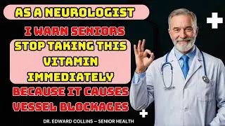 As A Senior Health Expert, I Warn_ This Vitamin Could Damage Your Brain Overnight | Senior Health