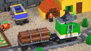 Can This LEGO Drawbridge Lift in Time Before the Boat Hits