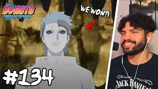 Мы разобрались, как работает его сила! | Реакция на BORUTO #134 | Способность видеть будущее
