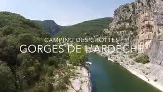 Gorges de l'Ard&egrave;che, Camping des Grottes