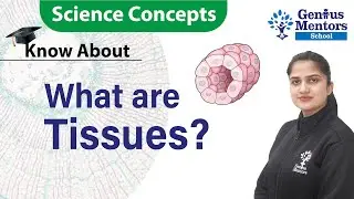 Tissues- What are Tissues | Biology Concept | Science  | Types of Tissues | Genius Mentors School