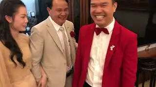 LỄ DẠM NGÕ ĐẶNG NGHIÊN & HOÀNG HỒNG 
