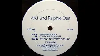 Alici And Ralphie Dee &ndash; Primitive Passions (1994)