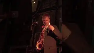 When the audience realizes I'm playing