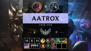 Aatrox Mid vs Ekko - NA Challenger Patch 14.13