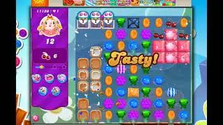 Candy Crush Saga Level 11130 - 20 Moves  NO BOOSTERS