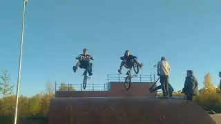Pskov MTB BMX Скейт-Парк Выпуск #19