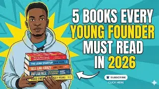 5 Books Every Young Founder Must Read in #2026