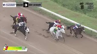 CARRERA 3 - 16/NOVIEMBRE/2025 (SEDUCTORA)